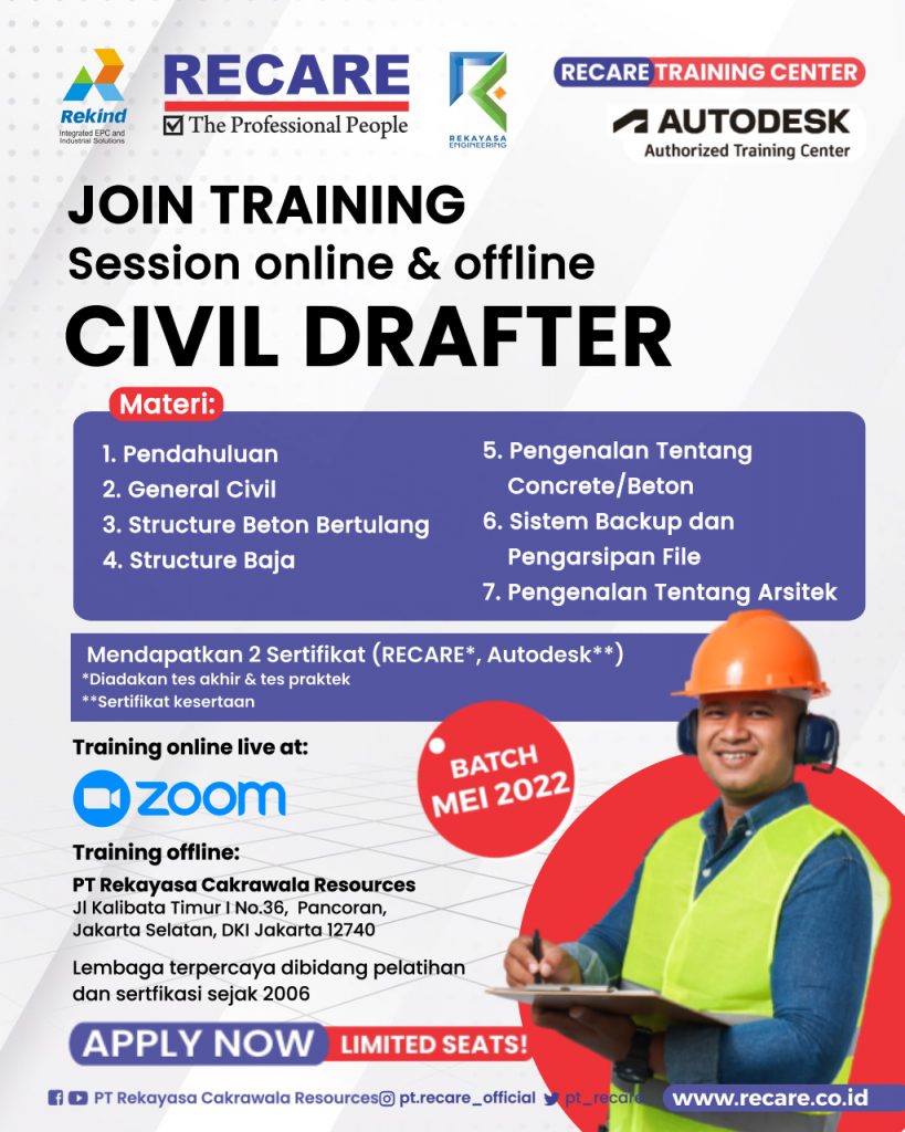 Training Civil Drafter