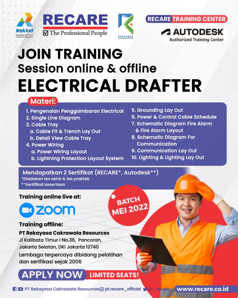 Training Electrical Drafter