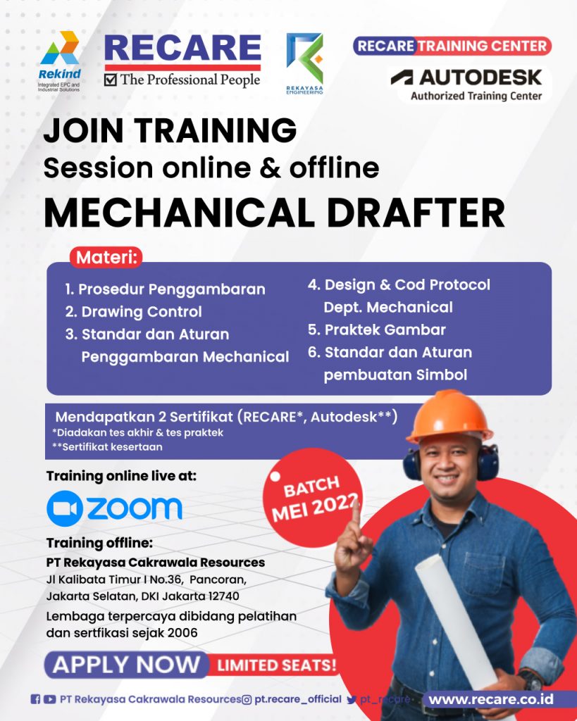 Training Mechanical Drafter