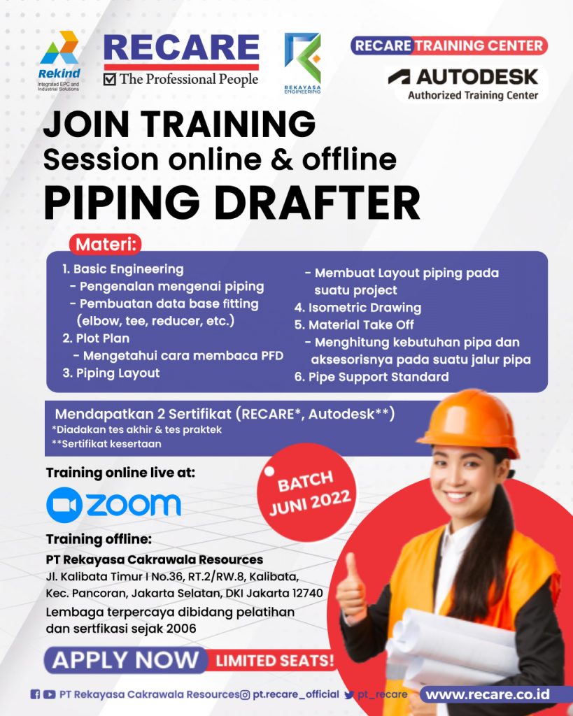 piping drafter juni