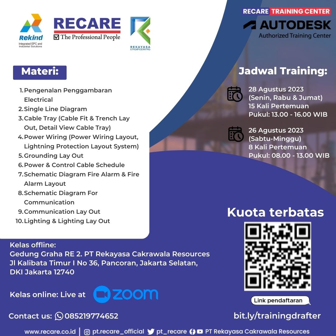 pendaftaran-training-electrical-drafter-recare